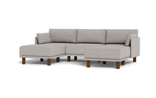 Load image into Gallery viewer, Luna - Sofa - Dream Grey - Low Arms - Tall Legs
