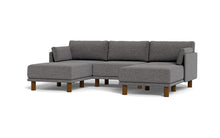 Load image into Gallery viewer, Luna - Sofa - Storm Grey - Low Arms - Tall Legs
