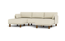 Load image into Gallery viewer, Luna - Sofa - Sunset Beige - Low Arms - Tall Legs
