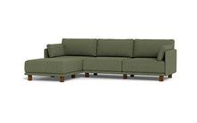 Load image into Gallery viewer, Luna - Sofa - Moss Green - Low Arms - Low Legs
