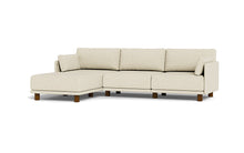 Load image into Gallery viewer, Luna - Sofa - Sunset Beige - Low Arms - Low Legs

