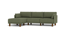 Load image into Gallery viewer, Luna - Sofa - Moss Green - Low Arms - Tall Legs
