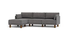 Load image into Gallery viewer, Luna - Sofa - Storm Grey - Low Arms - Tall Legs
