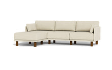 Load image into Gallery viewer, Luna - Sofa - Sunset Beige - Low Arms - Tall Legs
