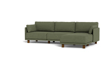 Load image into Gallery viewer, Luna - Sofa - Moss Green - Low Arms - Low Legs
