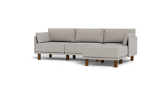 Load image into Gallery viewer, Luna - Sofa - Dream Grey - Low Arms - Tall Legs

