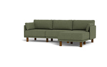 Load image into Gallery viewer, Luna - Sofa - Moss Green - Low Arms - Tall Legs
