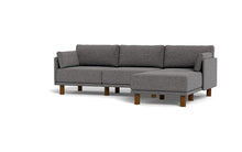 Load image into Gallery viewer, Luna - Sofa - Storm Grey - Low Arms - Tall Legs
