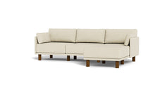 Load image into Gallery viewer, Luna - Sofa - Sunset Beige - Low Arms - Tall Legs
