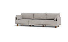 Load image into Gallery viewer, Luna - Sofa - Dream Grey - Low Arms - Low Legs
