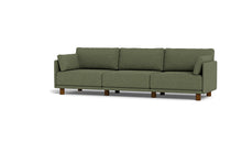 Load image into Gallery viewer, Luna - Sofa - Moss Green - Low Arms - Low Legs
