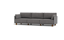 Load image into Gallery viewer, Luna - Sofa - Storm Grey - Low Arms - Low Legs
