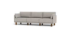 Load image into Gallery viewer, Luna - Sofa - Dream Grey - Low Arms - Tall Legs
