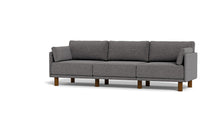 Load image into Gallery viewer, Luna - Sofa - Storm Grey - Low Arms - Tall Legs
