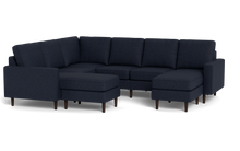 Load image into Gallery viewer, Altus - Sectional - Deep Sea - Square Arms
