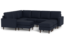 Load image into Gallery viewer, Altus - Sectional - Deep Sea - Square Arms
