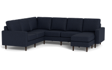 Load image into Gallery viewer, Altus - Sectional - Deep Sea - Square Arms
