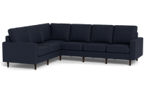 Load image into Gallery viewer, Altus - Sectional - Deep Sea - Square Arms
