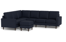 Load image into Gallery viewer, Altus - Sectional - Deep Sea - Square Arms
