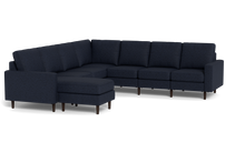 Load image into Gallery viewer, Altus - Sectional - Deep Sea - Square Arms
