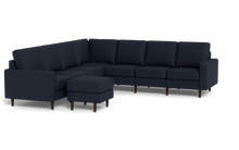 Load image into Gallery viewer, Altus - Sectional - Deep Sea - Square Arms

