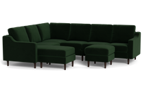 Load image into Gallery viewer, Altus - Sectional - Emerald - Original Arms
