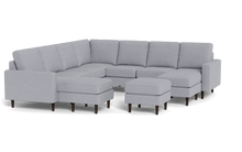 Load image into Gallery viewer, Altus - Sectional - Fog - Square Arms
