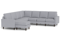 Load image into Gallery viewer, Altus - Sectional - Fog - Square Arms
