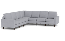 Load image into Gallery viewer, Altus - Sectional - Fog - Square Arms
