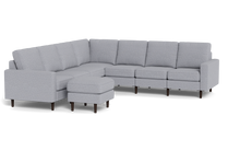 Load image into Gallery viewer, Altus - Sectional - Fog - Square Arms
