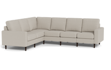 Load image into Gallery viewer, Altus - Sectional - Latte - Square Arms
