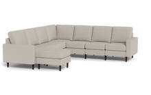 Load image into Gallery viewer, Altus - Sectional - Latte - Square Arms
