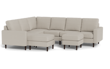 Load image into Gallery viewer, Altus - Sectional - Latte - Square Arms
