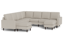 Load image into Gallery viewer, Altus - Sectional - Latte - Square Arms
