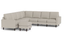 Load image into Gallery viewer, Altus - Sectional - Latte - Square Arms
