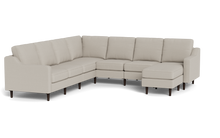 Load image into Gallery viewer, Altus - Sectional - Latte - Original Arms

