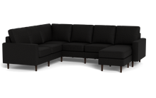 Load image into Gallery viewer, Altus - Sectional - Obsidian - Square Arms
