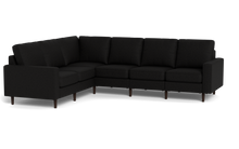 Load image into Gallery viewer, Altus - Sectional - Obsidian - Square Arms
