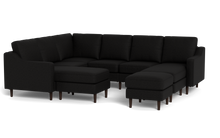 Load image into Gallery viewer, Altus - Sectional - Obsidian - Original Arms
