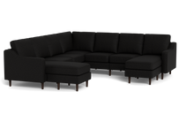 Load image into Gallery viewer, Altus - Sectional - Obsidian - Original Arms
