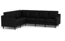 Load image into Gallery viewer, Altus - Sectional - Obsidian - Original Arms
