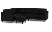 Load image into Gallery viewer, Altus - Sectional - Obsidian - Original Arms
