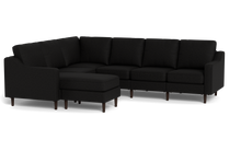 Load image into Gallery viewer, Altus - Sectional - Obsidian - Original Arms
