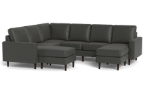 Load image into Gallery viewer, Altus - Sectional - Onyx - Square Arms
