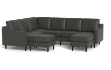 Load image into Gallery viewer, Altus - Sectional - Onyx - Original Arms
