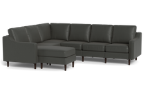 Load image into Gallery viewer, Altus - Sectional - Onyx - Original Arms
