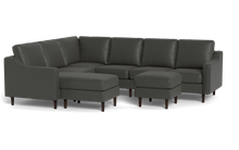 Load image into Gallery viewer, Altus - Sectional - Onyx - Original Arms
