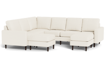Load image into Gallery viewer, Altus - Sectional - Pearl - Square Arms
