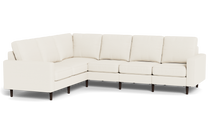 Load image into Gallery viewer, Altus - Sectional - Pearl - Square Arms
