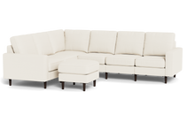 Load image into Gallery viewer, Altus - Sectional - Pearl - Square Arms

